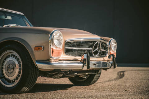 1970 Mercedes-Benz 280-Class