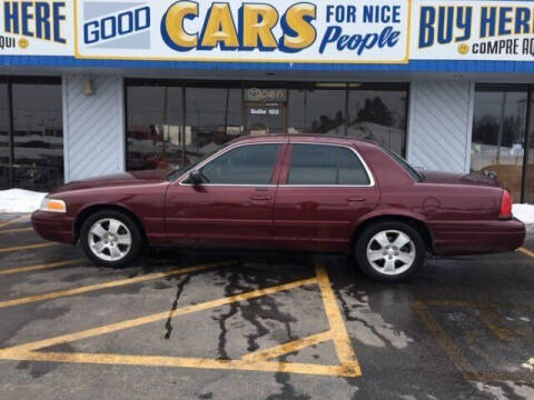2006 Ford Crown Victoria for sale at Good Cars 4 Nice People in Omaha NE