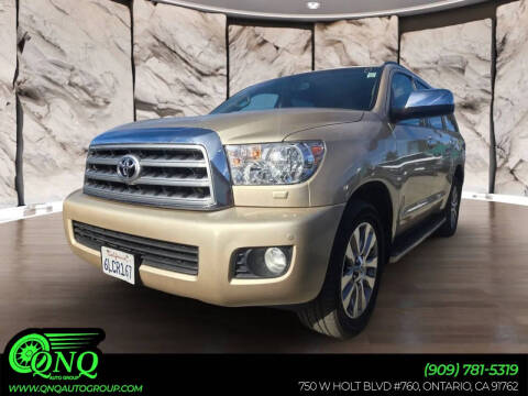 2010 Toyota Sequoia Limited