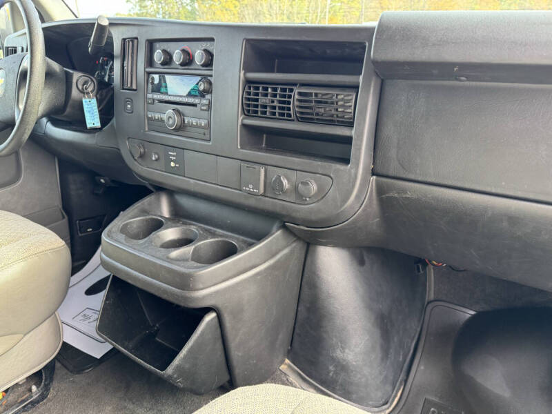 2015 Chevrolet Express LS 2500