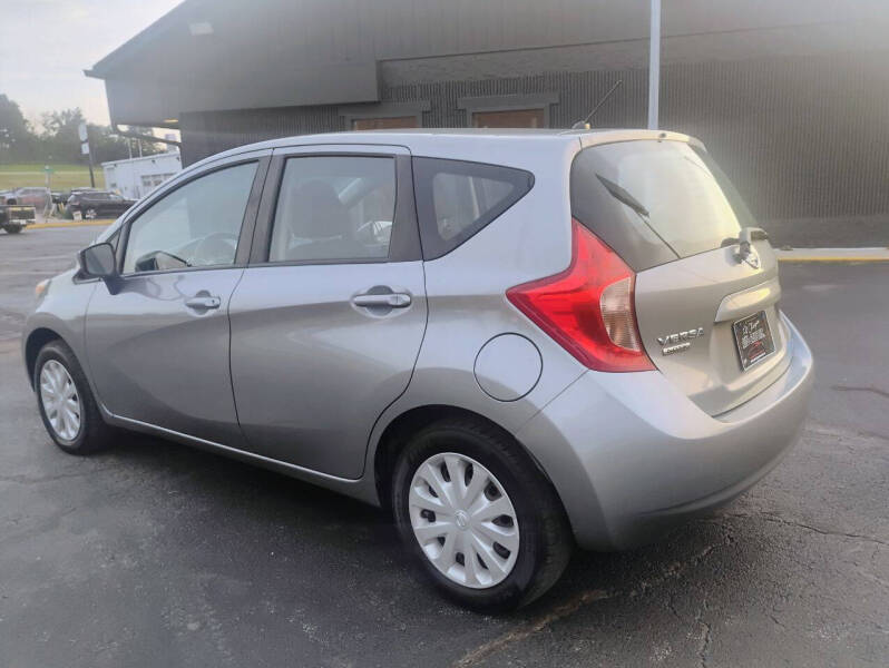 2015 Nissan Versa Note SR