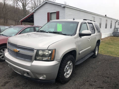 2007 Chevrolet Tahoe for sale at CENTRAL AUTO SALES LLC in Norwich NY
