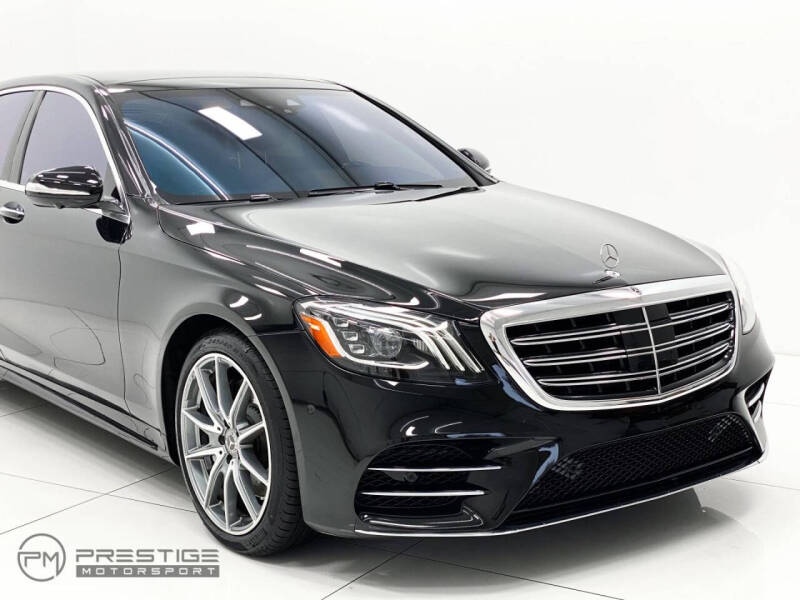 2019 Mercedes-Benz S-Class S 560