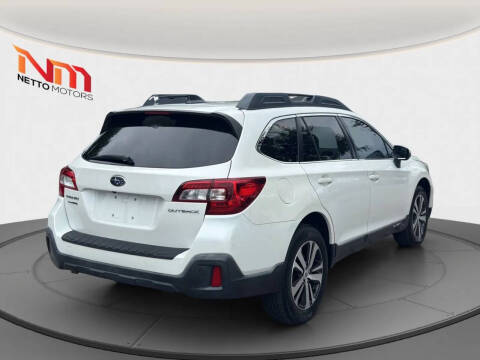 2018 Subaru Outback 2.5i Limited