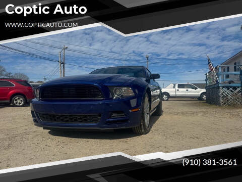 2014 Ford Mustang for sale at Coptic Auto in Wilson NC