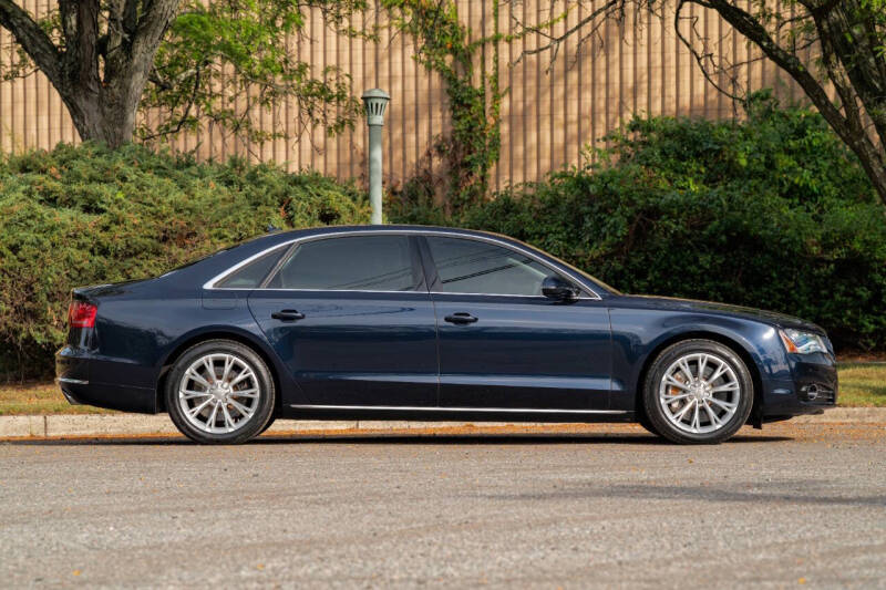 2012 Audi A8 L quattro
