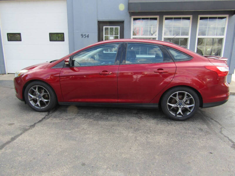 2014 Ford Focus for sale at Stoltz Motors in Troy OH