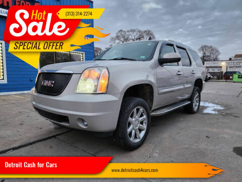 2007 GMC Yukon for sale at Detroit Cash for Cars in Warren MI