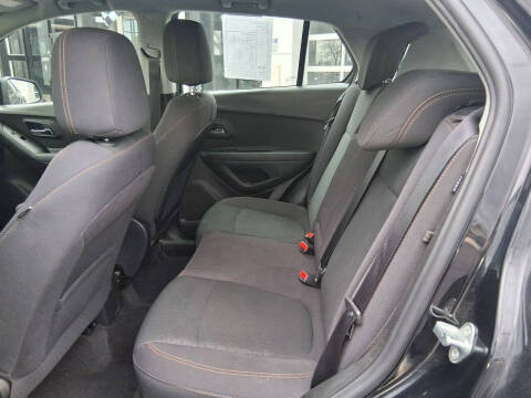 2017 Chevrolet Trax LS