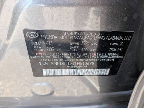 2020 Hyundai Elantra