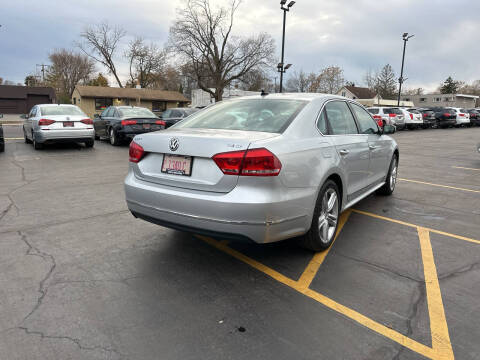 2015 Volkswagen Passat 1.8T SE