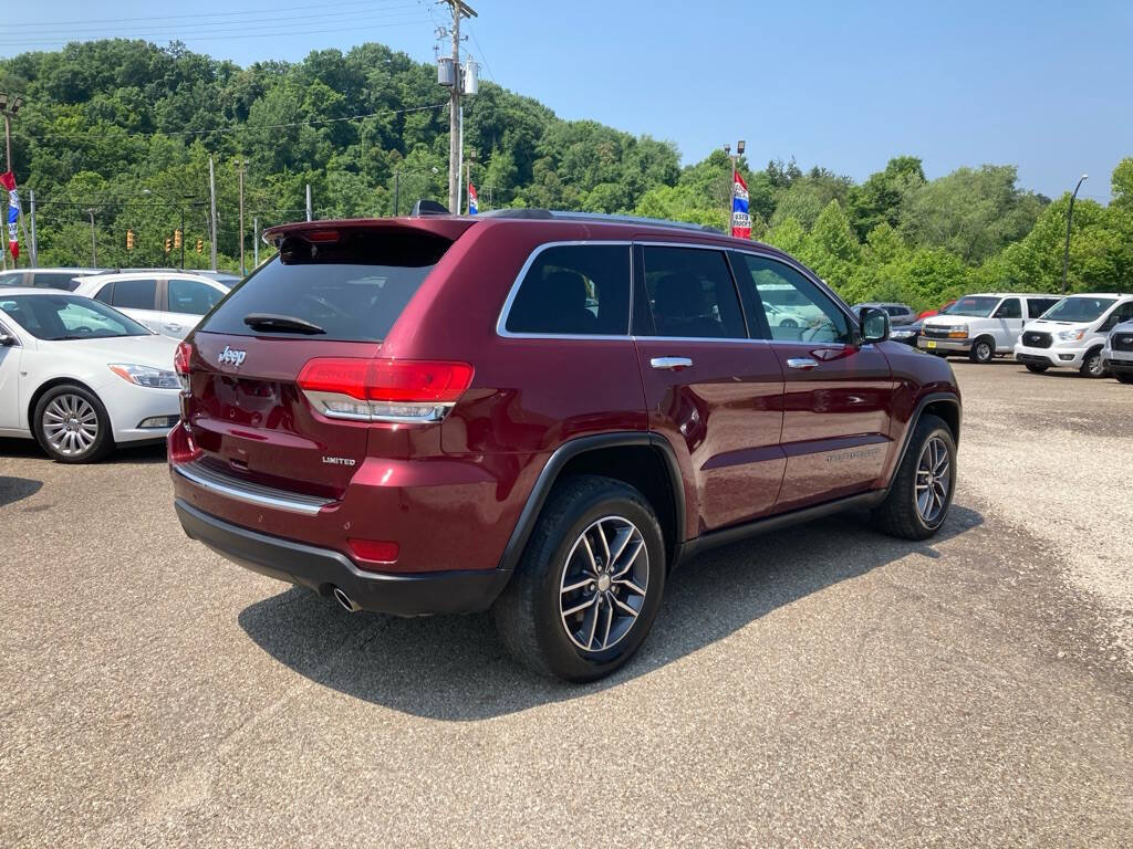 2018 Jeep Grand Cherokee for sale at Cambridge Used Cars in Cambridge, OH