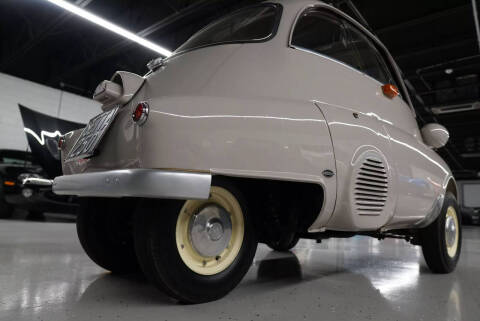 1957 BMW Isetta