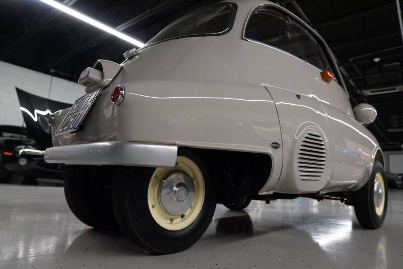 1957 BMW Isetta