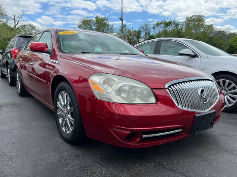 2010 Buick Lucerne for sale at WOLF'S ELITE AUTOS in Wilmington DE