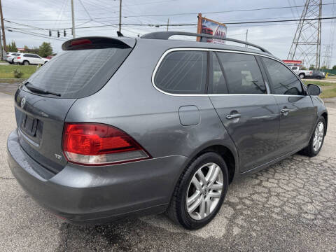 2010 Volkswagen Jetta SportWagen TDI