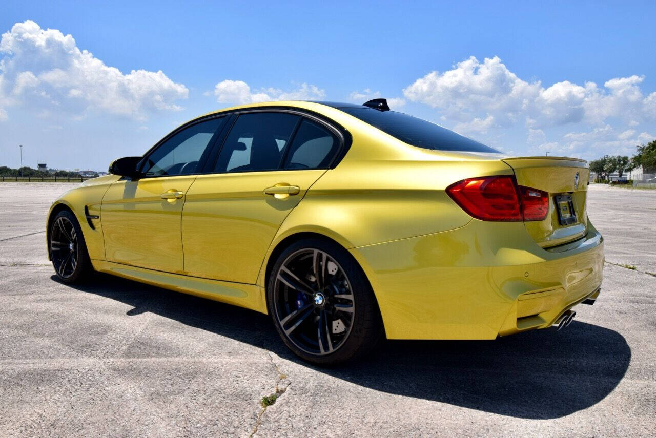 2015 BMW M3 5