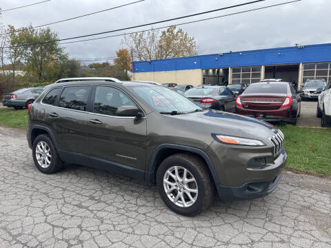 2014 Jeep Cherokee Latitude