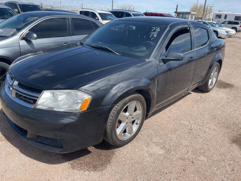 2013 Dodge Avenger for sale at PYRAMID MOTORS - Fountain Lot in Fountain CO
