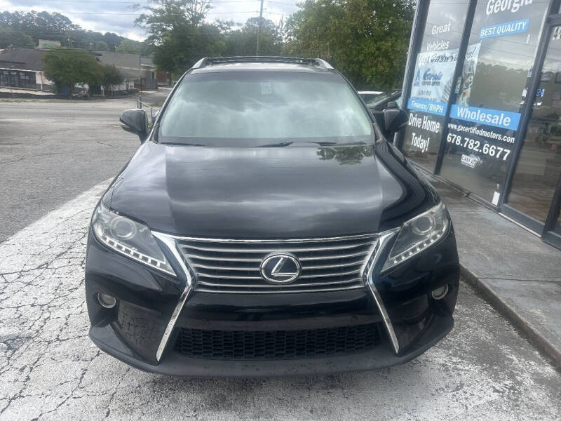 2013 Lexus RX 350