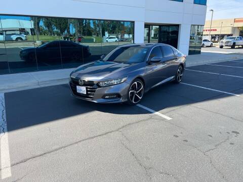 2018 Honda Accord for sale at Worldwide Auto Group in Riverside CA
