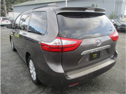 2015 Toyota Sienna Limited Premium 7-Passenger