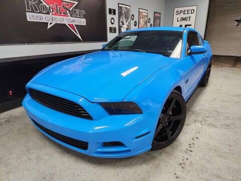 2013 Ford Mustang for sale at ROCKSTAR USED CARS OF TEMECULA in Temecula CA