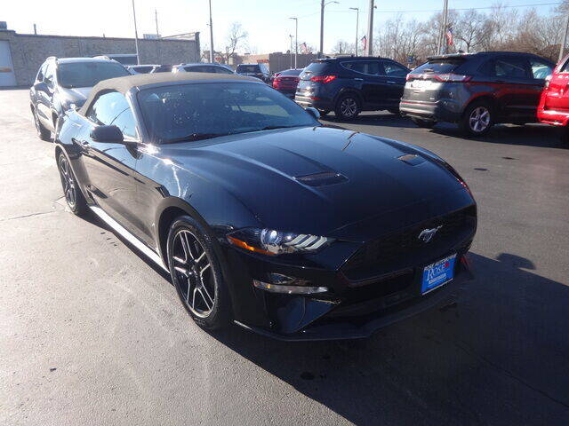 2020 Ford Mustang for sale at ROSE AUTOMOTIVE in Hamilton OH