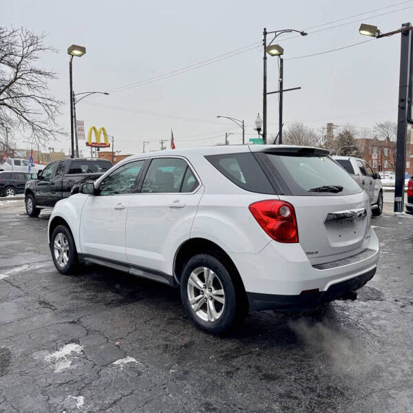 2013 Chevrolet Equinox LS