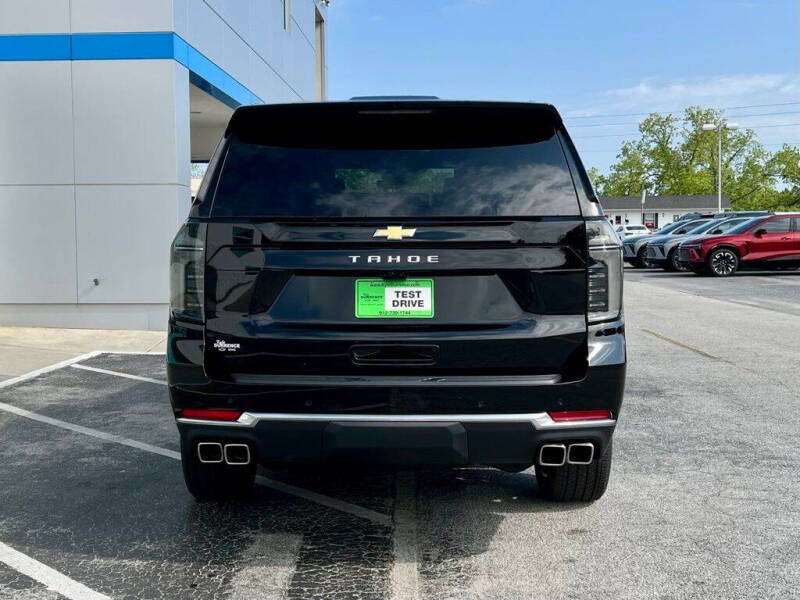 2025 Chevrolet Tahoe High Country