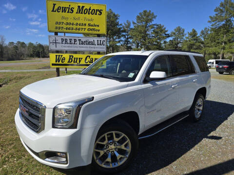 2018 GMC Yukon for sale at Lewis Motors LLC in Deridder LA