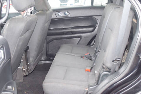 2019 Ford Explorer Police Interceptor Utility