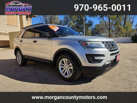 2017 Ford Explorer for sale at Morgan County Motors in Yuma CO