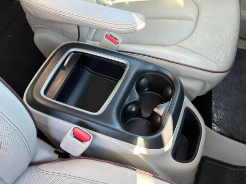 2018 Chrysler Pacifica Limited