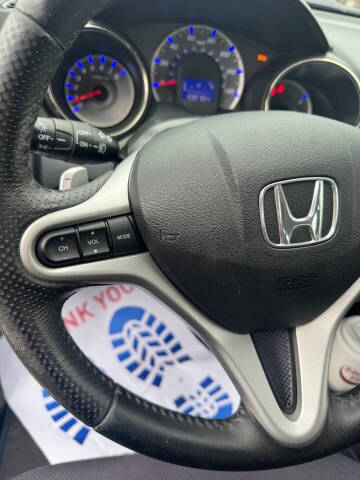 2012 Honda Fit Sport