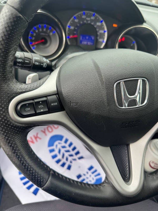 2012 Honda Fit Sport