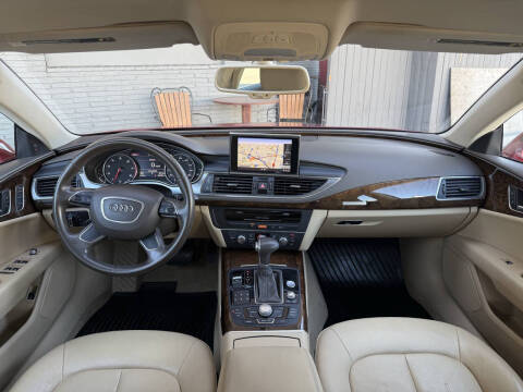 2012 Audi A7 3.0T quattro Premium Plus