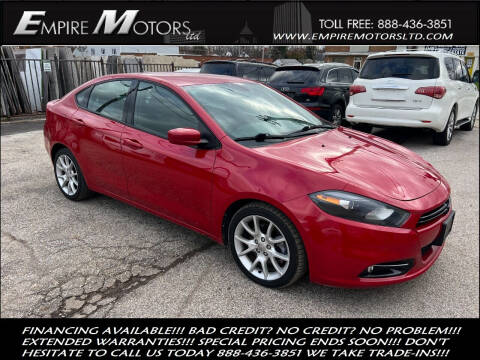 2013 Dodge Dart for sale at Empire Motors LTD in Cleveland OH