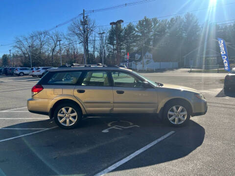 2008 Subaru Outback