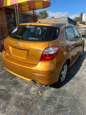 2009 Toyota Matrix