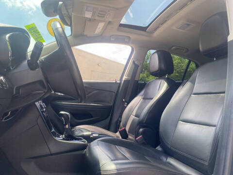 2018 Buick Encore Essence