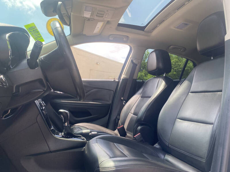 2018 Buick Encore Essence