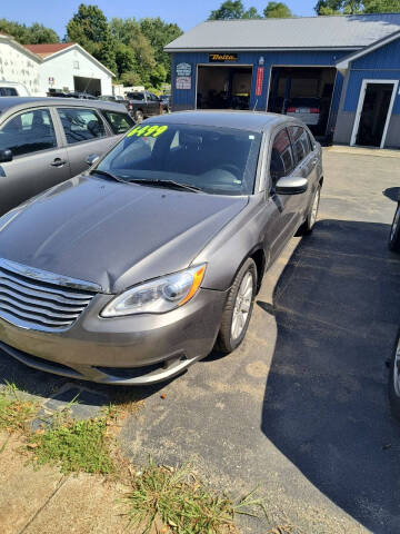 2012 Chrysler 200 for sale at Hanson Road Auto Sales Inc in Cassadaga NY