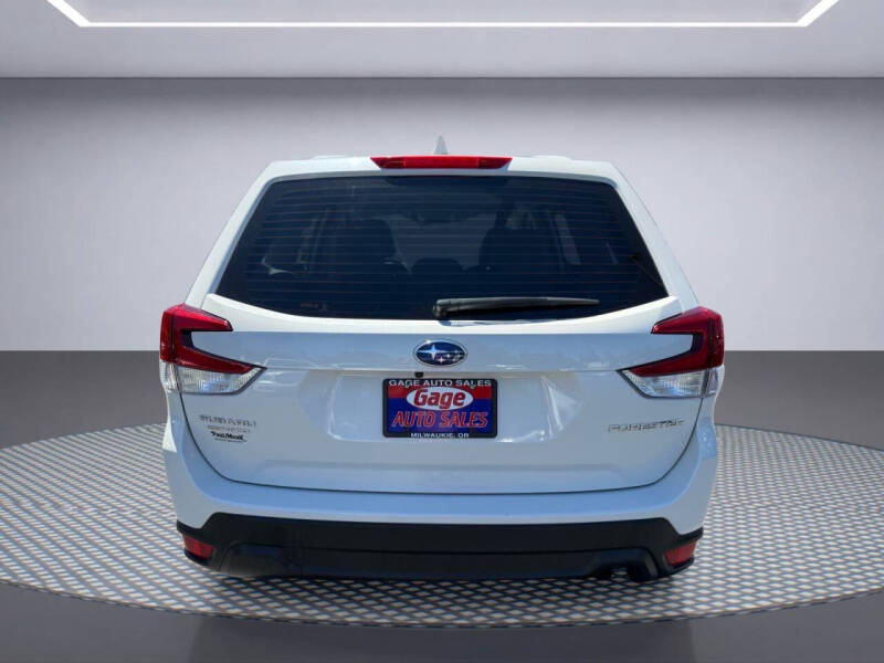 2022 Subaru Forester