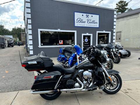 2016 Harley-Davidson Ultra Limited FLHTK for sale at Blue Collar Cycle Company in Salisbury NC