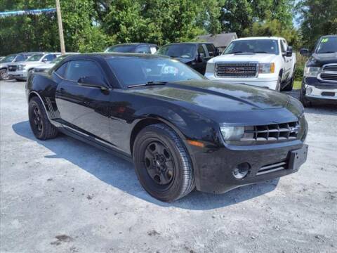 2012 Chevrolet Camaro for sale at Town Auto Sales LLC in New Bern NC