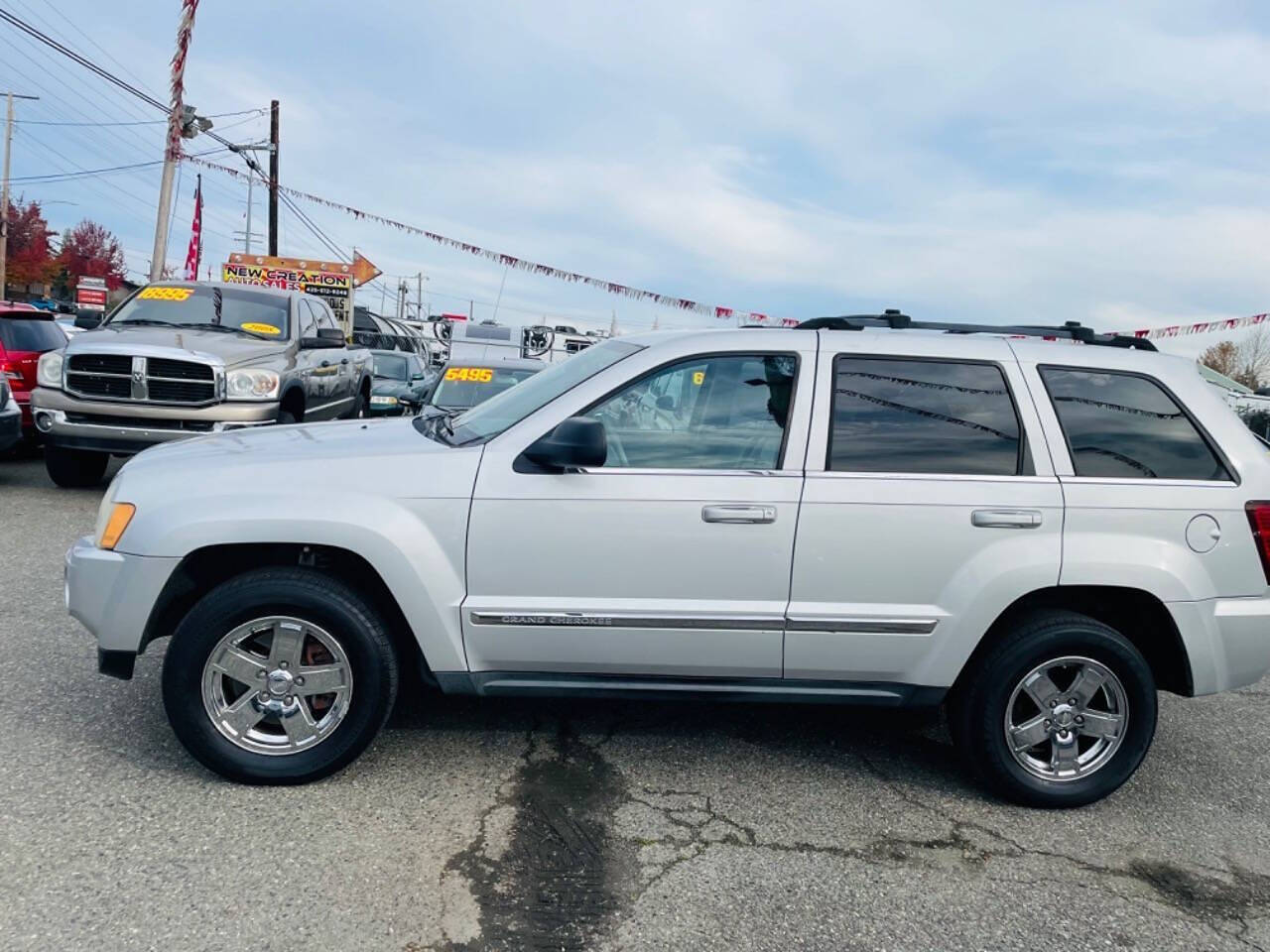 2007 Jeep Grand Cherokee for sale at New Creation Auto Sales in Everett, WA