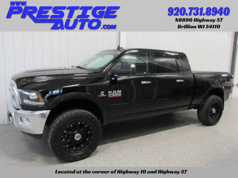 2013 RAM 2500 for sale at Prestige Auto Sales Inc. in Brillion WI