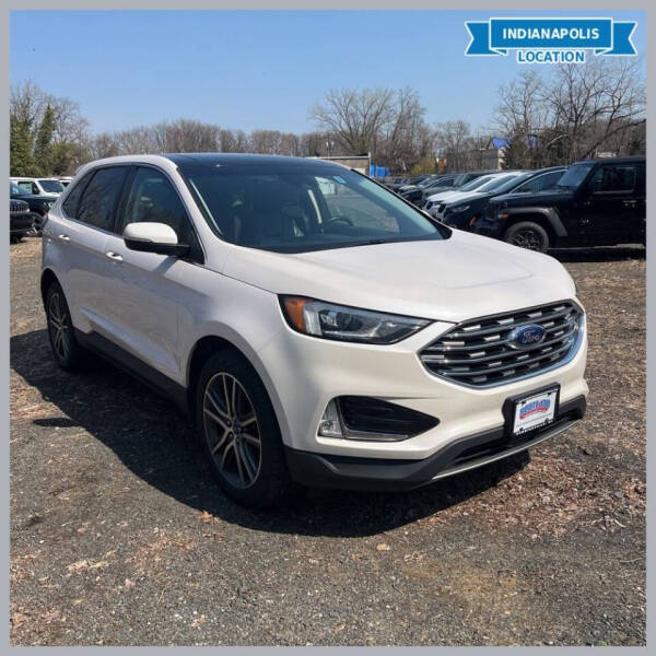 2019 Ford Edge Titanium