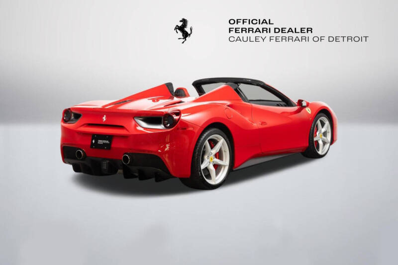 2017 Ferrari 488 Spider